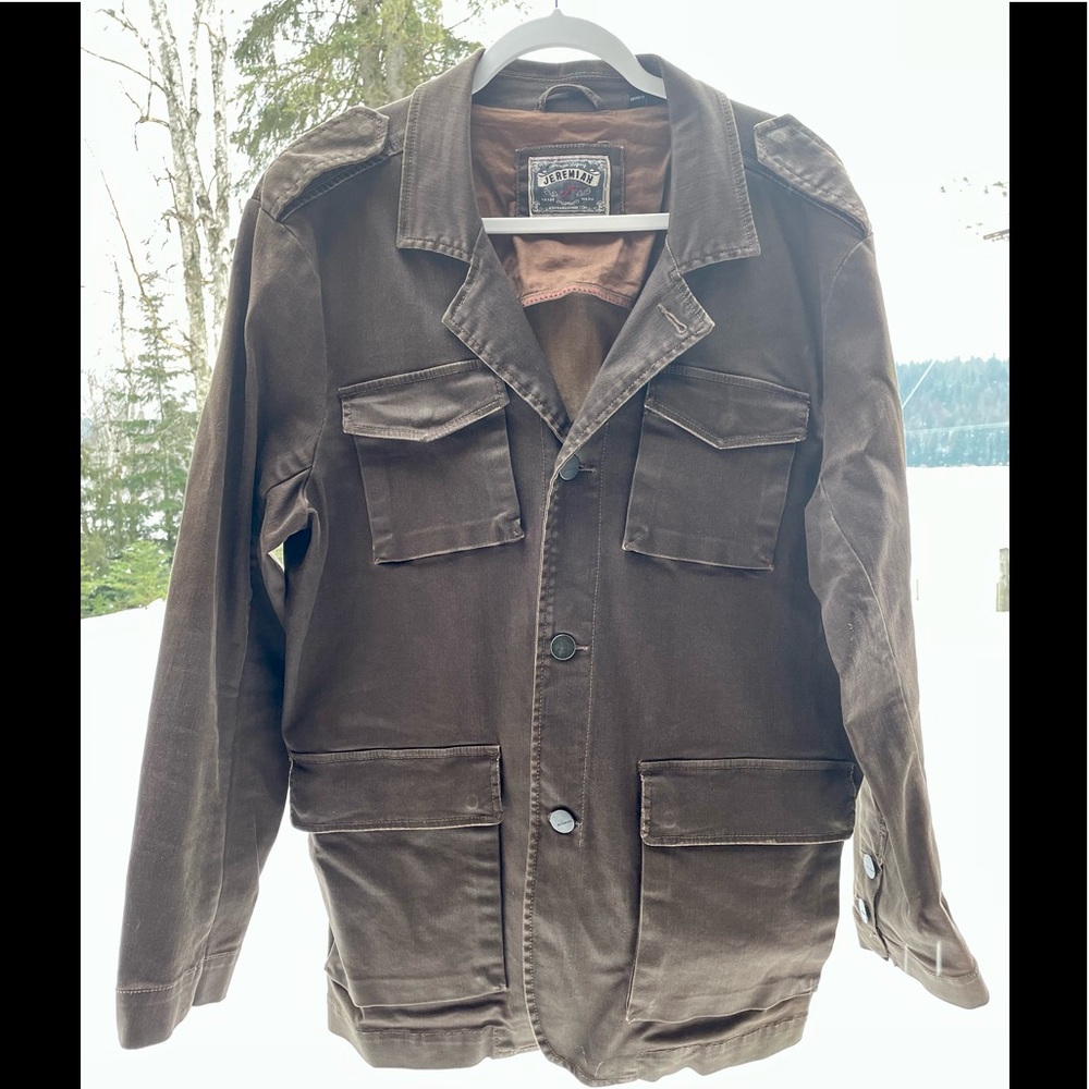 Jeremiah Canvas Jacket